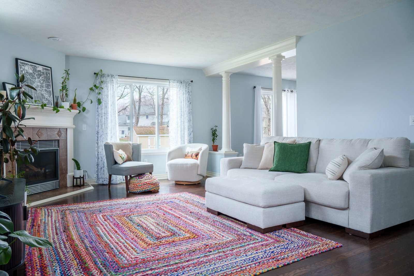 Grand Rapids real estate photography - HDR interior by Elzinga Creative Studio